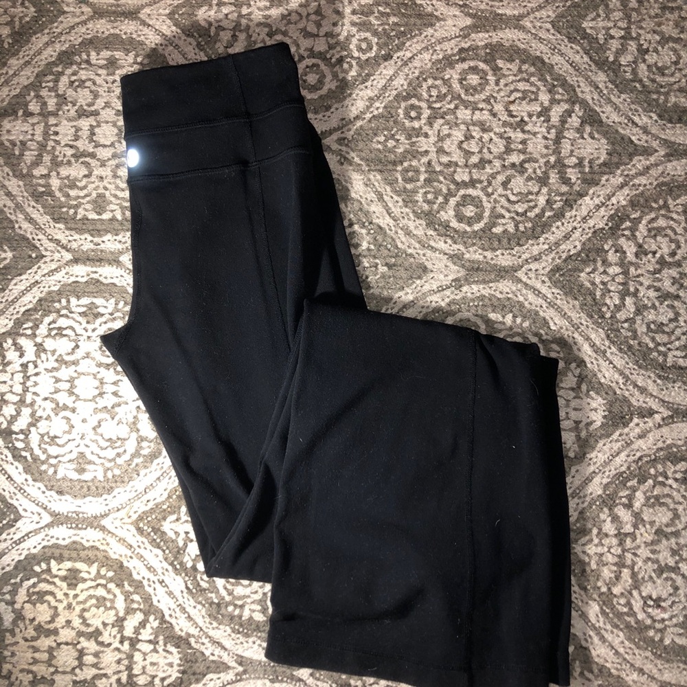 Flared Lululemon leggings